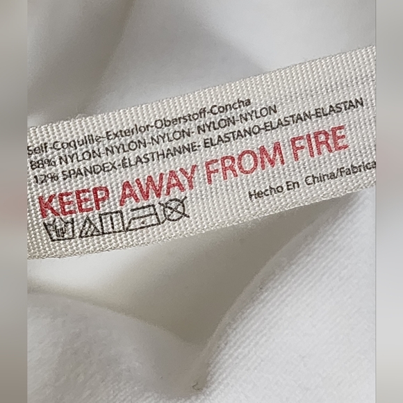 FREE People X Intimately Somethin Bout You One-Shoulder Bodysuit In Cream Sz Med - Picture 11 of 13